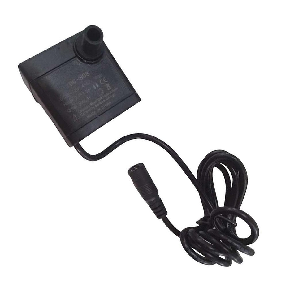 Trendy Retail 500L/H 5W Submersible Water Pump Aquarium Fountain Pond Pump With Outlet 6V-12 V