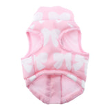 Trendy Retail Soft Comfortable Cotton Padded Vest Coat Jacket Harness Safety Equipment Pink M