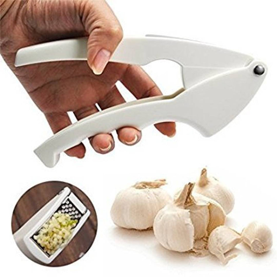 Ginger And Garlic Hand Press Clamp Crusher - Pack Of 1