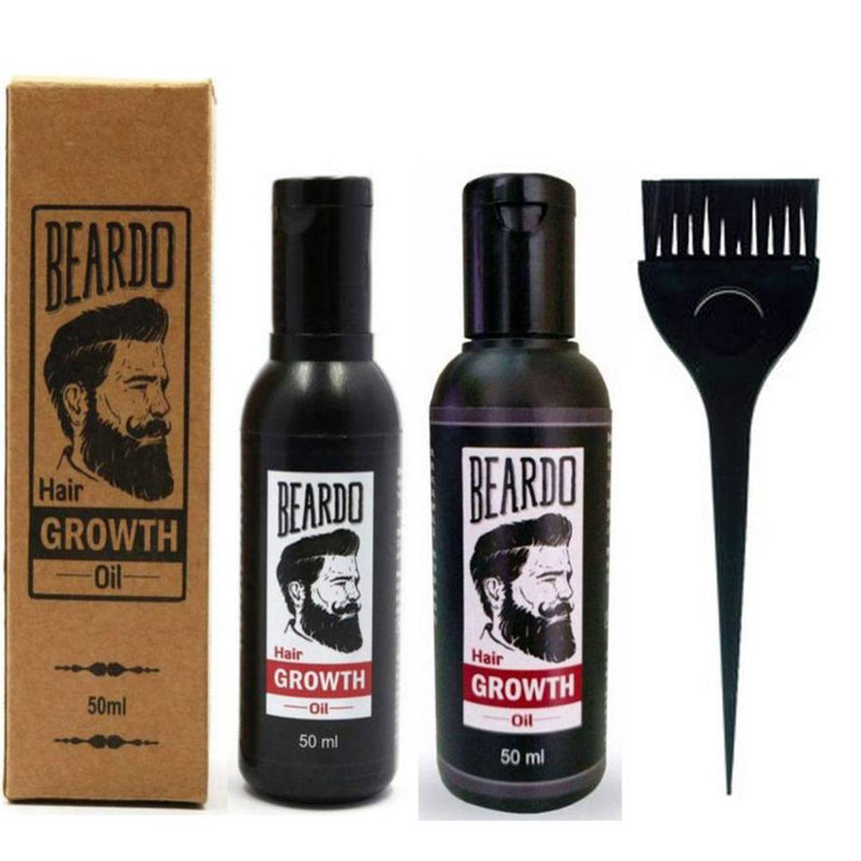 Beard Oil (2 Pieces) With Brush