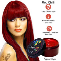 Hair RED COLOR HAIR WAX Hair Color (RED) Hair Color  ( RED)