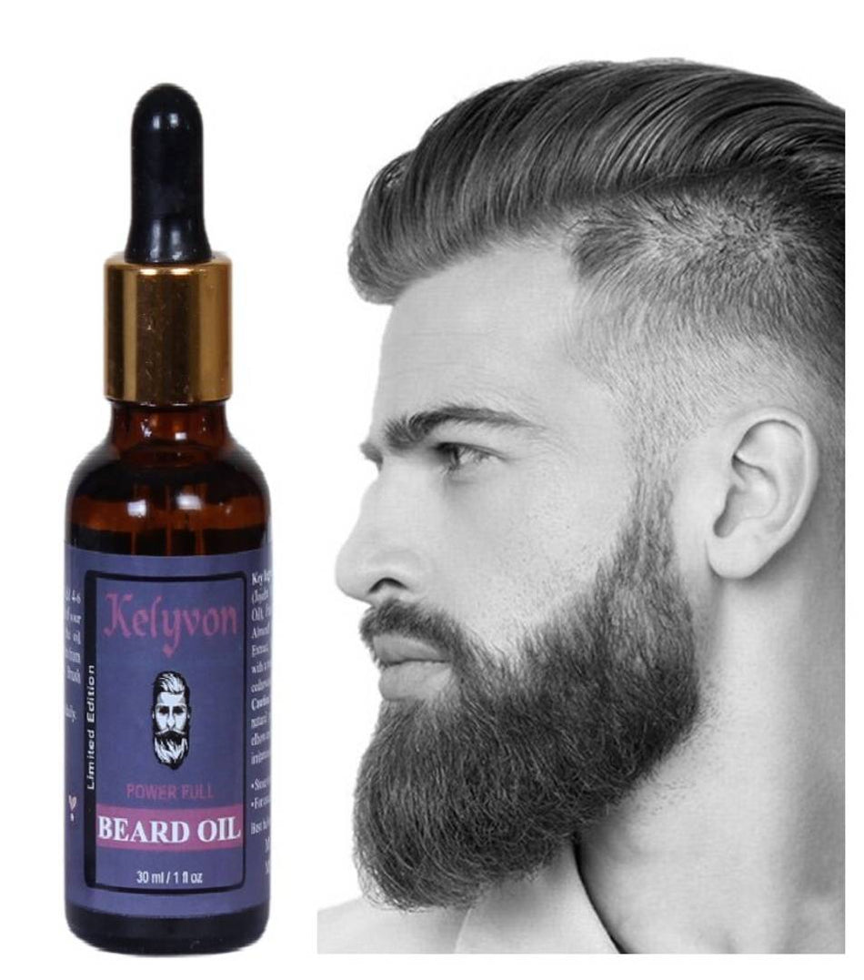 Kelyvon Powerfull Beard Oil - 30ml