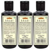 Khadi Herbal Shikakai Shampoo 630 Ml Pack Of 3