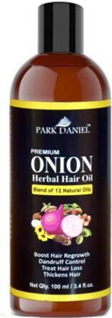 Park Daniel Premium Herbal Hair Oil - Blend of 12 Natural Oils for Hair Regrowth, Treat hair loss, Dandruff Control & Thickens hair( 100 ml) Hair Oil  (100 ml