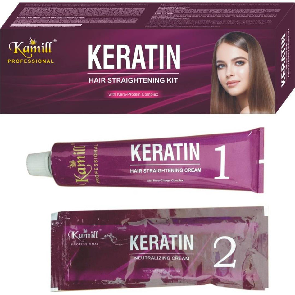 Kamill Kertain Hair Straightening Cream