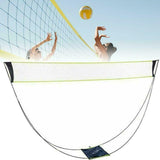 Professional Portable Foldable Badminton Net Tennis Net Outdoor Professional Sport Training Square Indoor Foldable Tennis Net
