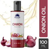Onion Oil Hair Oil For Hair Stimulant, Mineral Oil, Silicones And Parabens  (100 ml)