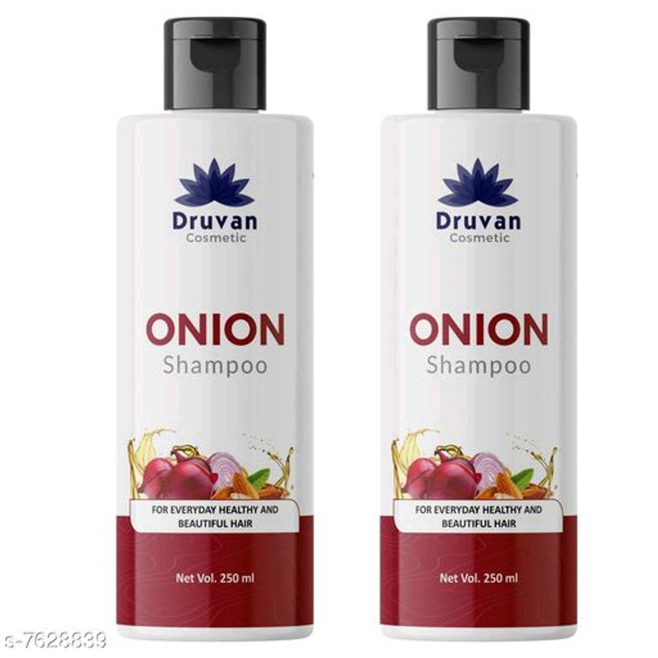 Onion Shampoo For Hair Growth - Pack Of 2 (250 ml)