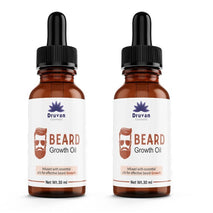 Beard Growth Oil For Men-Pack of 2 - 30 ml