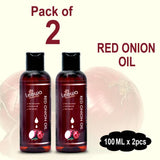 Professional Red Onion Oil Pack Of 2