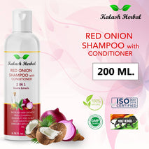 Useful Red Onion Shampoo With Conditioner
