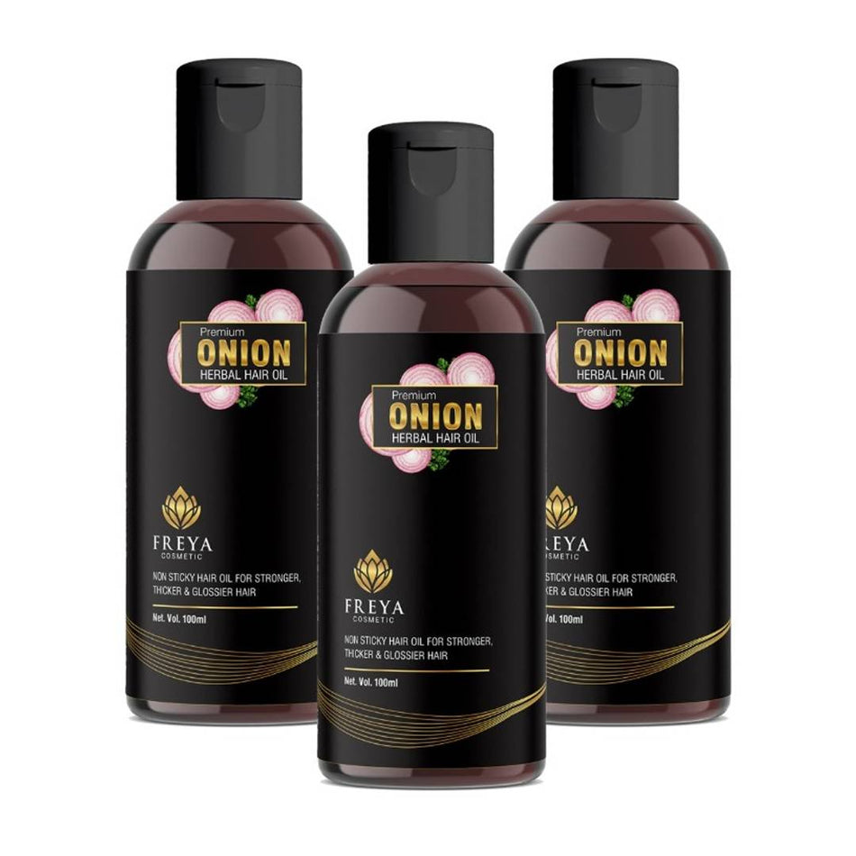 Herbal Onion Hair Oil- Pack Of 3