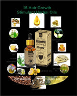 Dr. Thapar’s Professional’s Choice Beard Growth 16 Herbs Oil with 50Gms