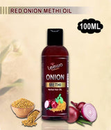 Leewa Professional Red Onion Methi oil