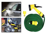 Water Sprayer Multifunction 10L Hose-end Squirt Gun for Home Wash, Bike & Car Cleaning, Gardening, Plant & Tree Watering (Multicolour) - Pack of 1