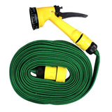Water Sprayer Multifunction 10L Hose-end Squirt Gun for Home Wash, Bike & Car Cleaning, Gardening, Plant & Tree Watering (Multicolour) - Pack of 1