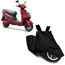 Home Ach Quality Water Resistant, UV Ray Protection Black Scooty Cover (Techo Electra Raptor)