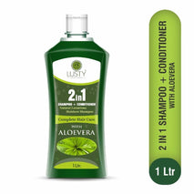 ALOEVERA 2 in 1 Shampoo + Conditioner