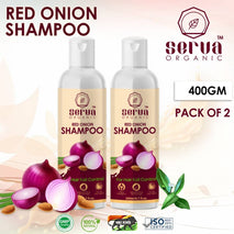 Serva Organic Onion Shampoo