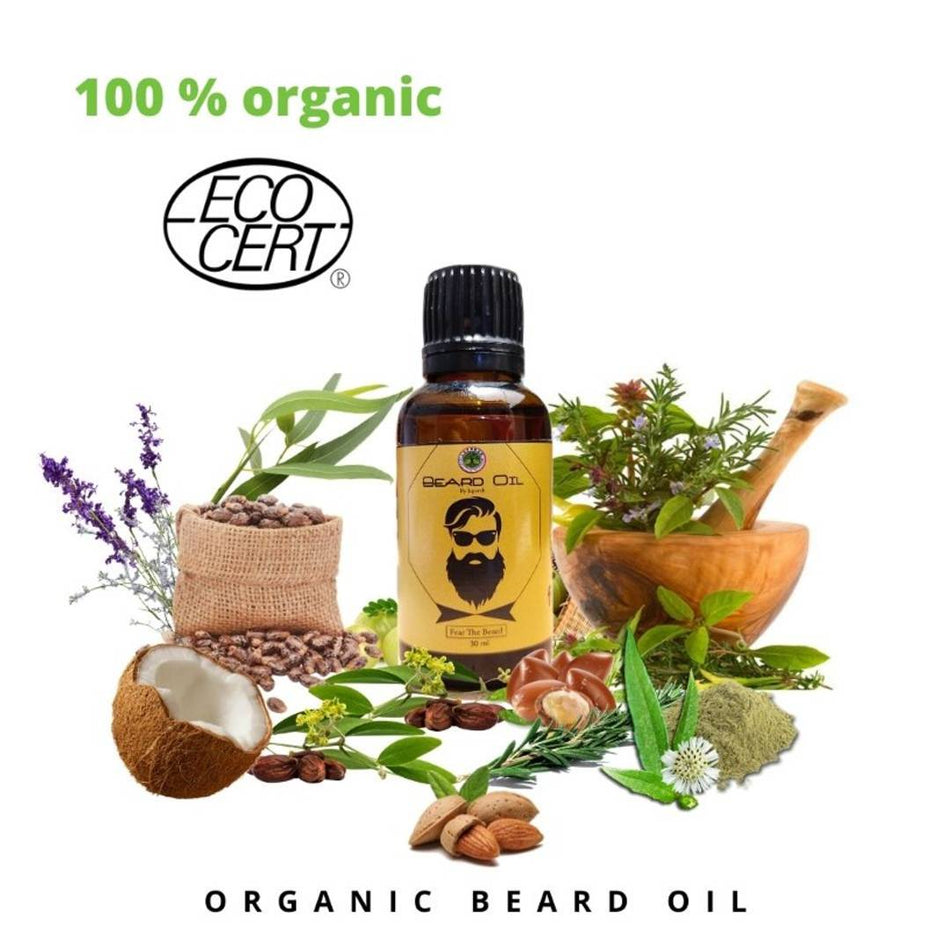 organic beard oil by isparsh 30 ml