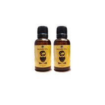 organic beard oil by isparsh 30 ml pack of 2