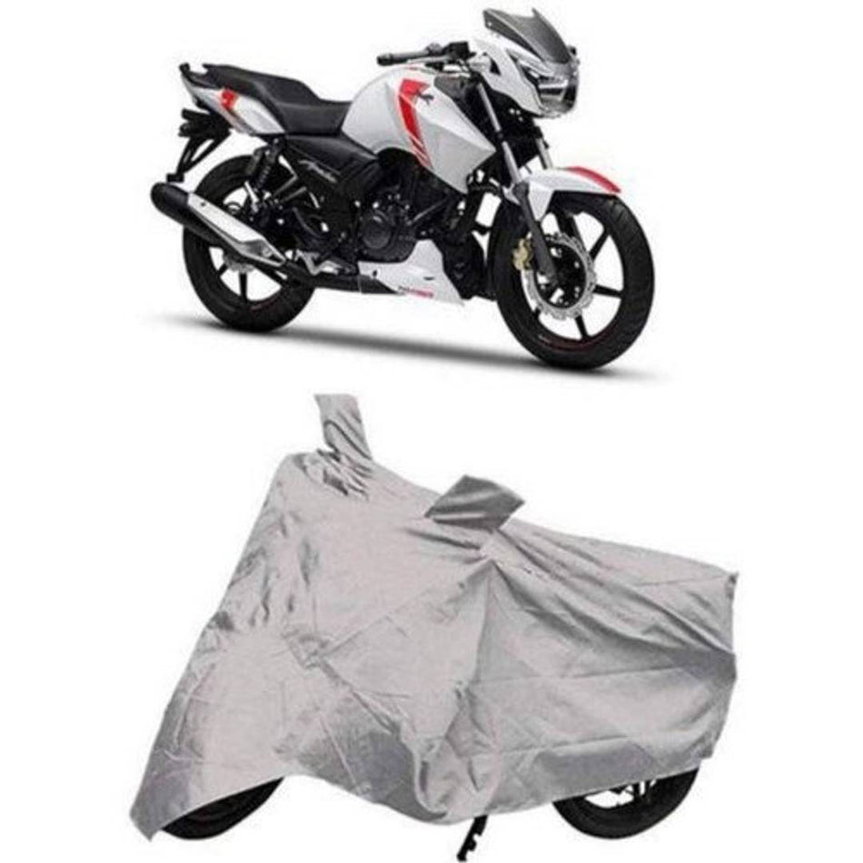 NEW APACHI RTR 160  BODY COVER IN SILVER
