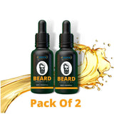 Leevo Beard Growth Oil pack of 2