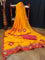 Stylish Yellow Kota Doria Silk Printed Saree with Blouse piece For Women