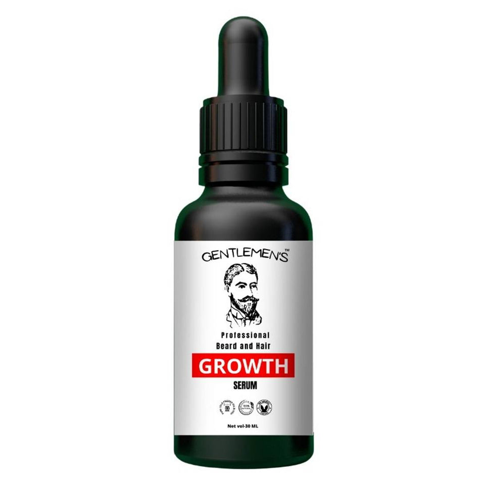 Gentlemens Beard Growth Oil - For All Skin Types - 100% Natural product