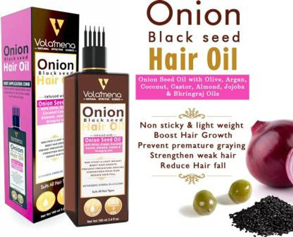 Volamena Onion Hair Oil