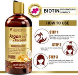 Argan Oil Hair Strengthening Shampoo