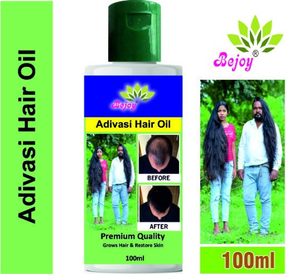 Adivasi Hair Oil All Types of Hair Problem Herbal Growth Hair Oil 100 ml Pack of 1