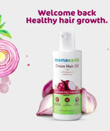 Onion Hair Oil for Hair Regrowth and Hair Fall Control,150 ml