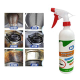 Multipurpose Kitchen Cleaner Non Corrosive Multipurpose Product - Removes Oil Grease Food Stains, Chimney Stove Grill, Kitchen Slab, Tiles, Floor, Sink Cleaner Liquid