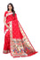 Womens Silk Paithani Saree With Unstitched Blouse Piece