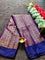 Kanjivaram Bridal Copper Sarees with attached running blouse