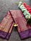 Kanjivaram Bridal Copper Sarees with attached running blouse