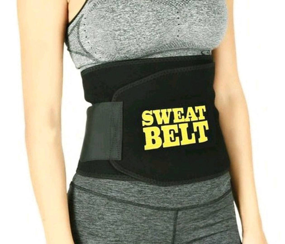 sweat belt for exercise and weight lose