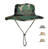 Military Tactical Boonie Hats for Men Women for Camping, Outdoor Adventure, Safari, Travelling ! UPF 50+ UV Protection Wide Brim Army Green