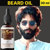 100% Natural And Powerful Beard Growth Oil