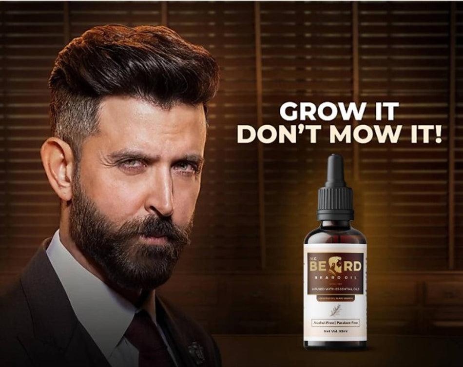 100% Natural And Powerful Beard Growth Oil