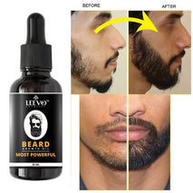 Leevo beard growth oil 50x fast beard growth oil