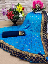 Beautiful Silk Blend Sarees