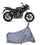 MAXGROW Dust Proof - Full Bike Scooty Two Wheeler Body Cover( color-silver)