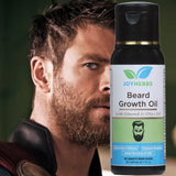 JOYHERBS Beard Oil For Men 30ML Non-Sticky, Light Beard Oil for Men Faster Beard Growth Oil