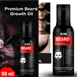 Mens Beard and Hair Growth Oil pack of 2