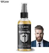 Lger Beard Growth Oil - 50ml - More Beard Growth, With Redensyl, 8 Natural Oils including Jojoba Oil, Nourishment &amp; Strengthening, No Harmful Chemicals Hair Oil  (50 ml)