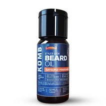 Komb Beard Oil 35ml For The Styled Look - Satsuma & Mandarin Fragrance