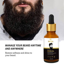 Natural Beard Growth Oil Pack Of 1