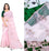 Organza Embroidered Sarees with Blouse Piece